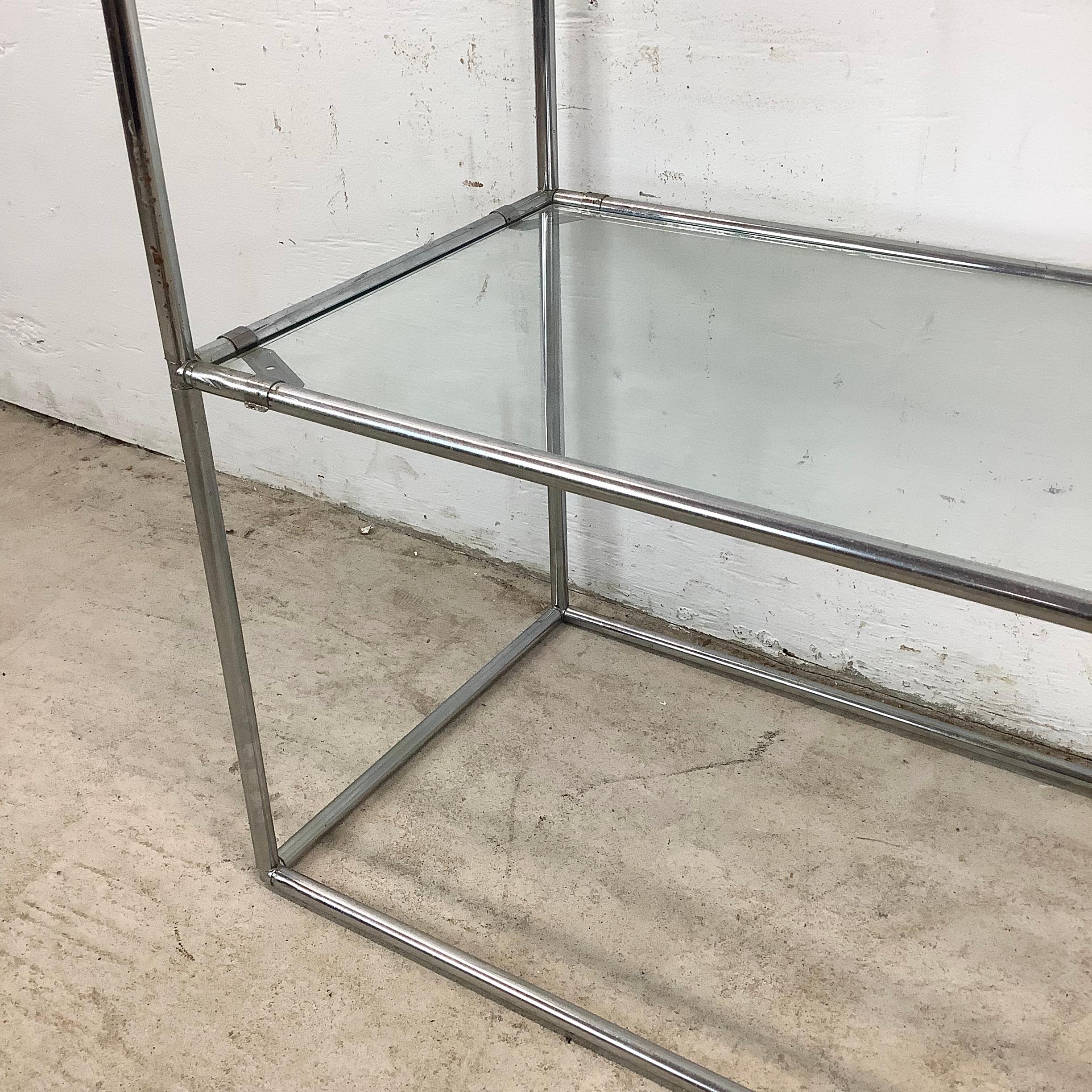 Scaffale Etagere Moderno Vintage in vendita 8