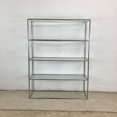 Vintage Modern Etagere Regal