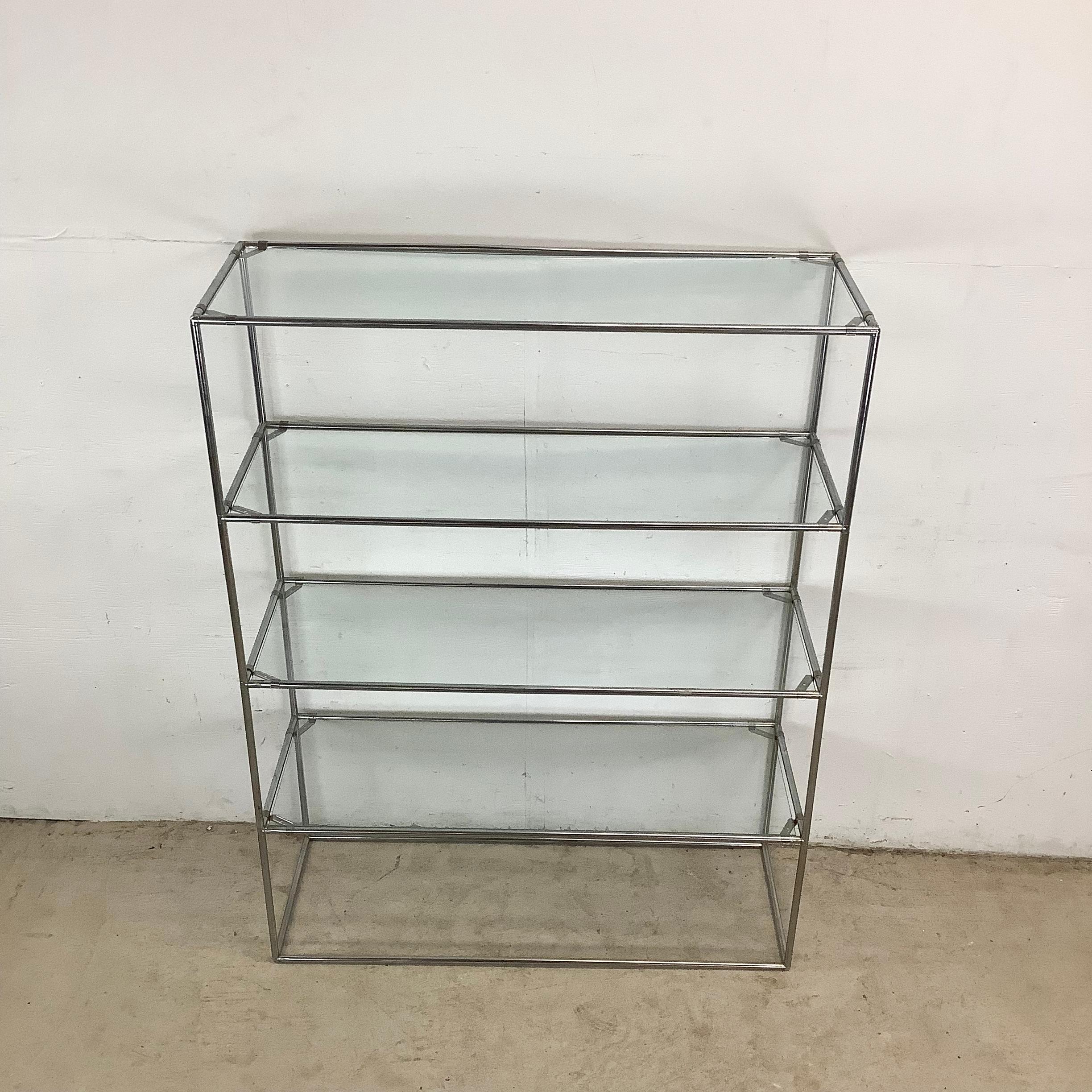 Mid-Century moderno Scaffale Etagere Moderno Vintage in vendita