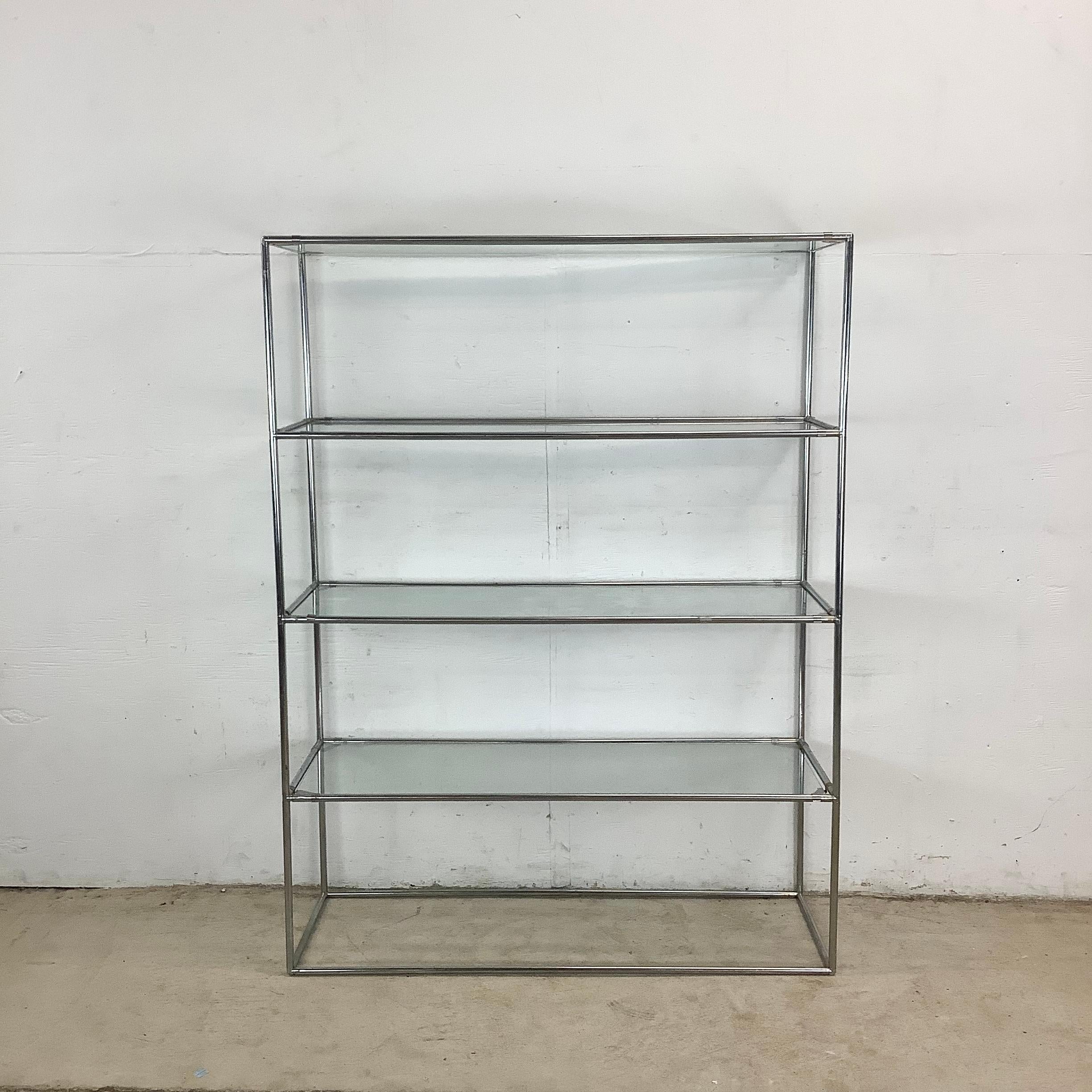 Sconosciuto Scaffale Etagere Moderno Vintage in vendita