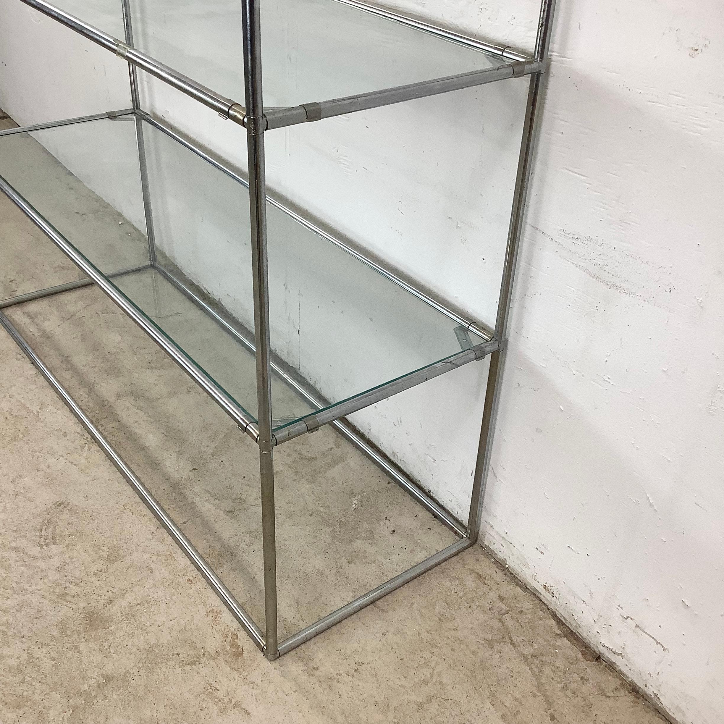XX secolo Scaffale Etagere Moderno Vintage in vendita
