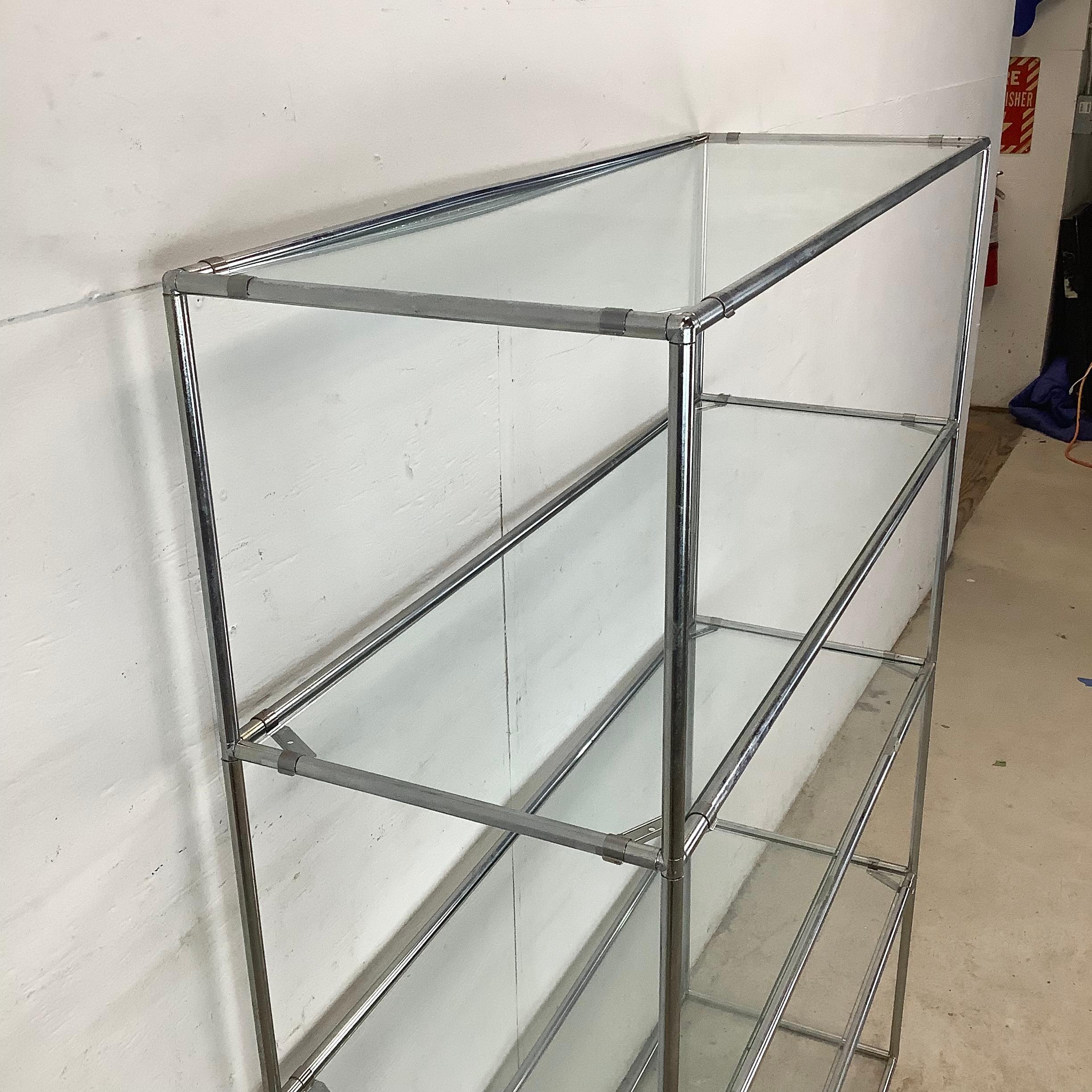 Metallo Scaffale Etagere Moderno Vintage in vendita