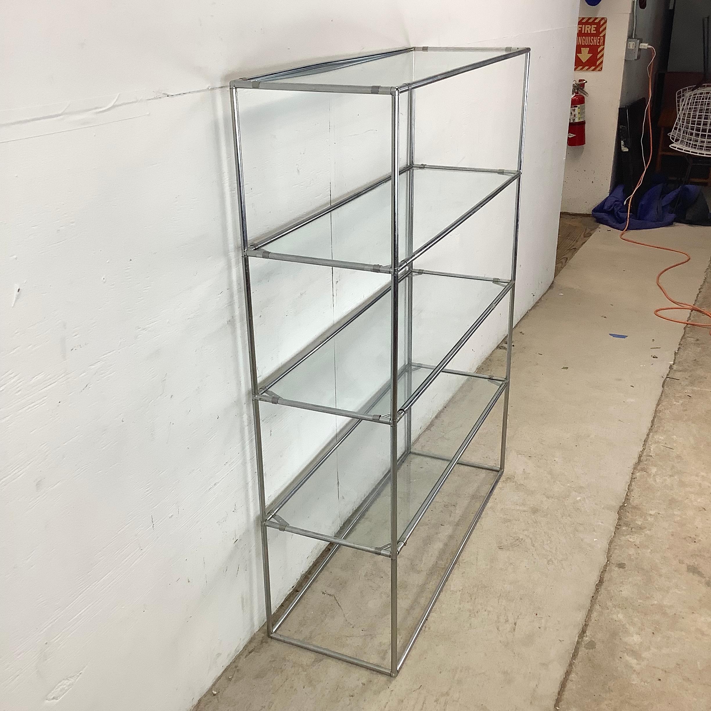 Scaffale Etagere Moderno Vintage in vendita 1