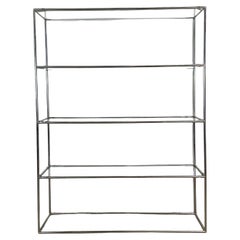 Vintage Modern Etagere Regal