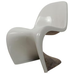 1959 Early Modern Fiberglass Verner Panton S Chair for Herman Miller