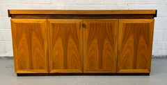 Vintage Modern Figured Wood Buffet