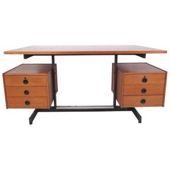 modern desks for sale Vintage Modern Floating Top Desk
