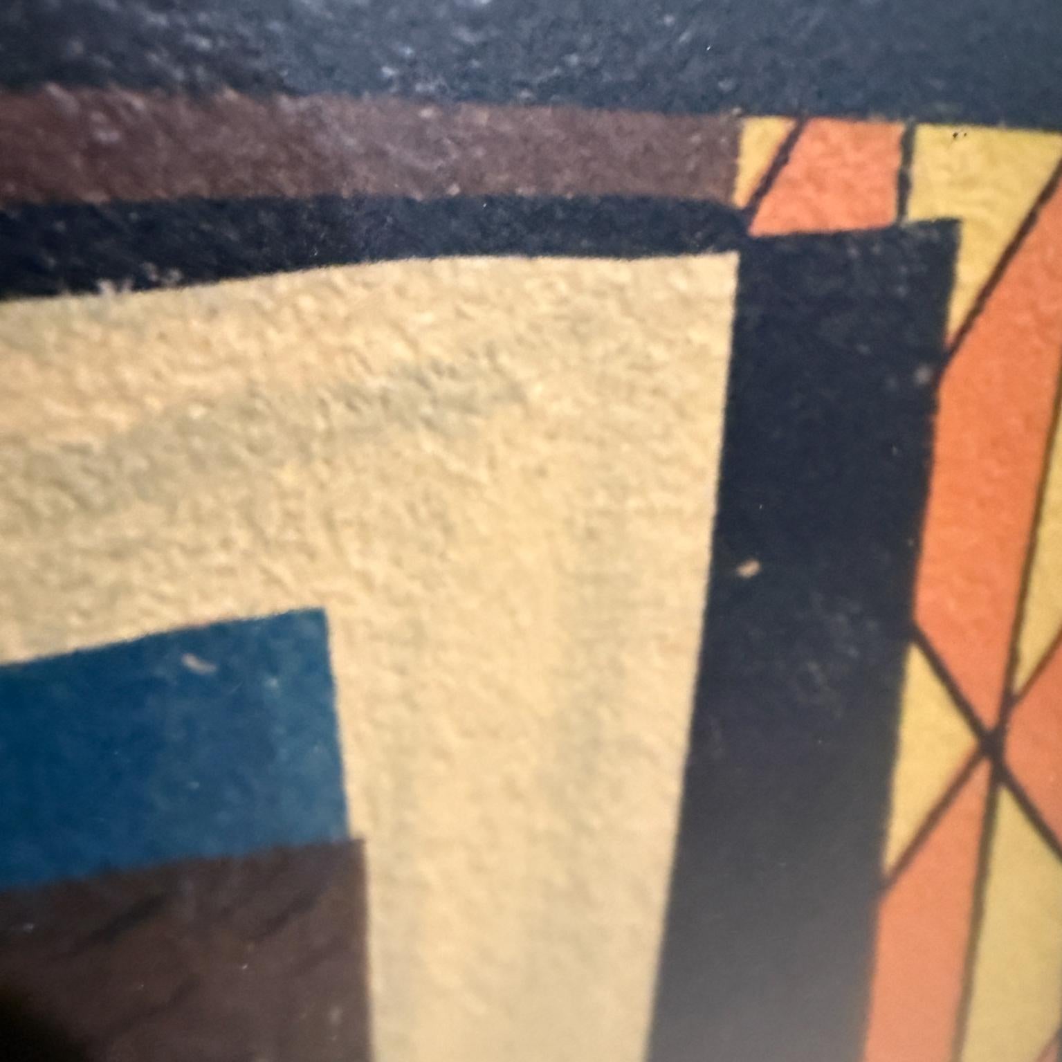 Art of Vintage con cornice Picasso Tre musicisti MoMA in vendita 11