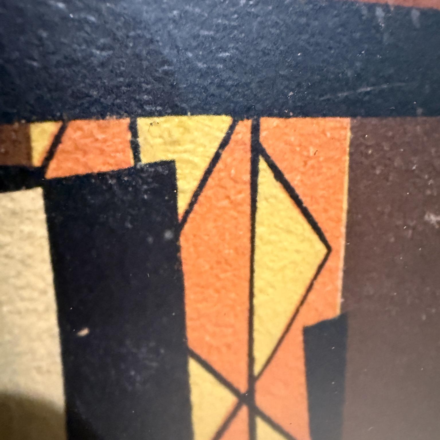 Art of Vintage con cornice Picasso Tre musicisti MoMA in vendita 12
