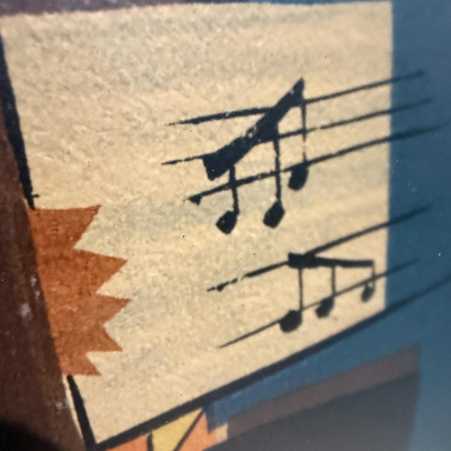 Art of Vintage con cornice Picasso Tre musicisti MoMA in vendita 13