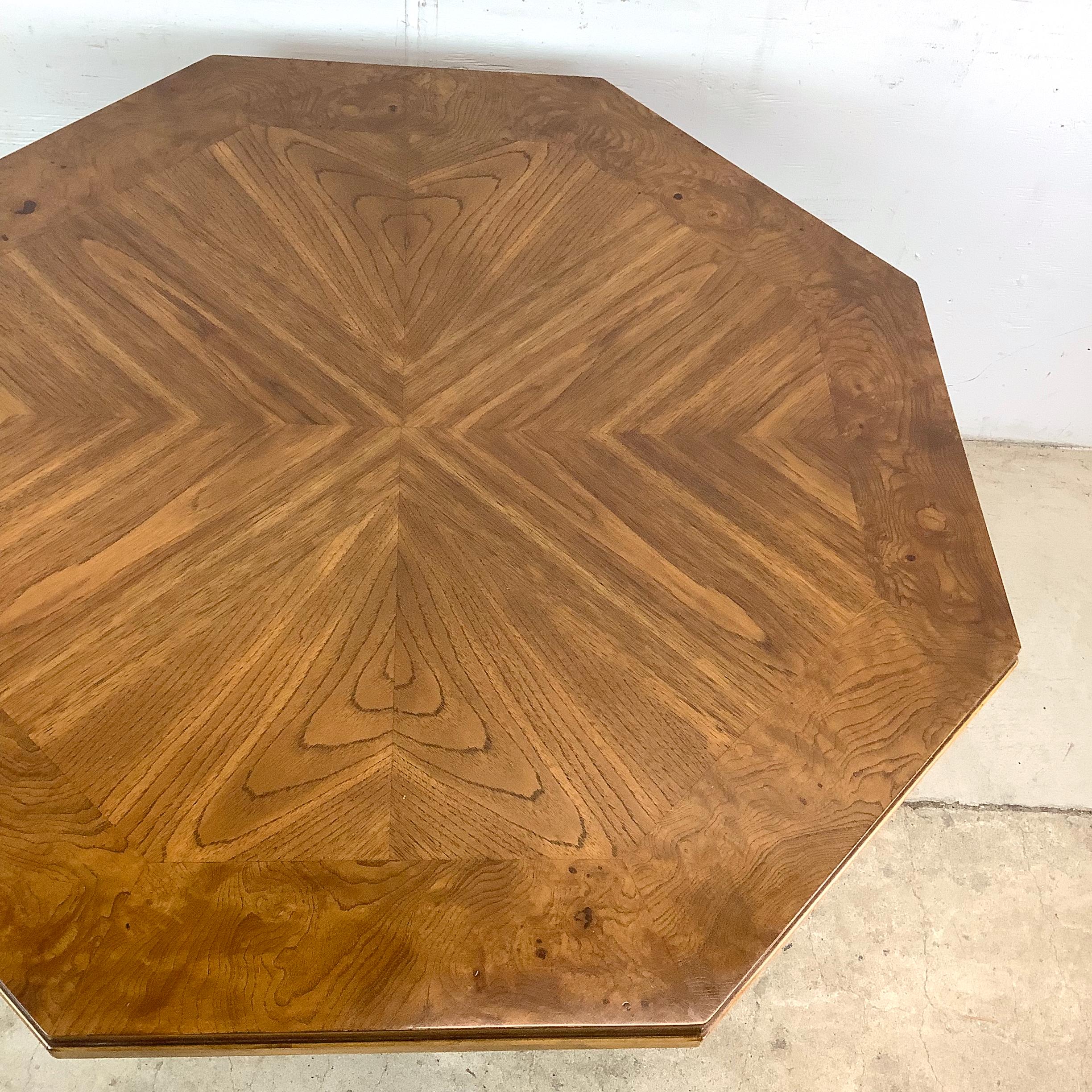 Metallo Tavolo da gioco moderno vintage con quattro sedie da club in vendita