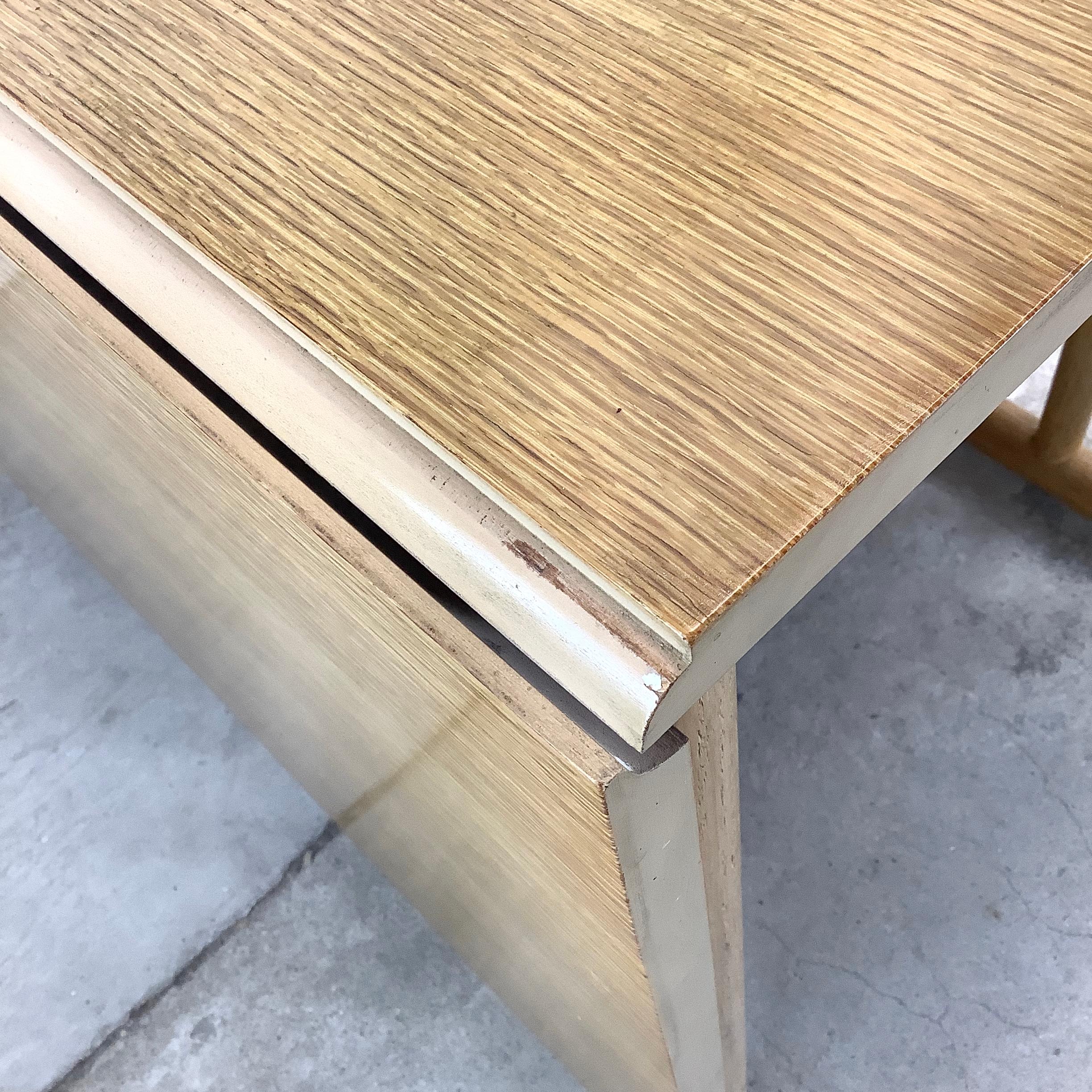 Vintage Modern Gateleg Dining Table For Sale 10