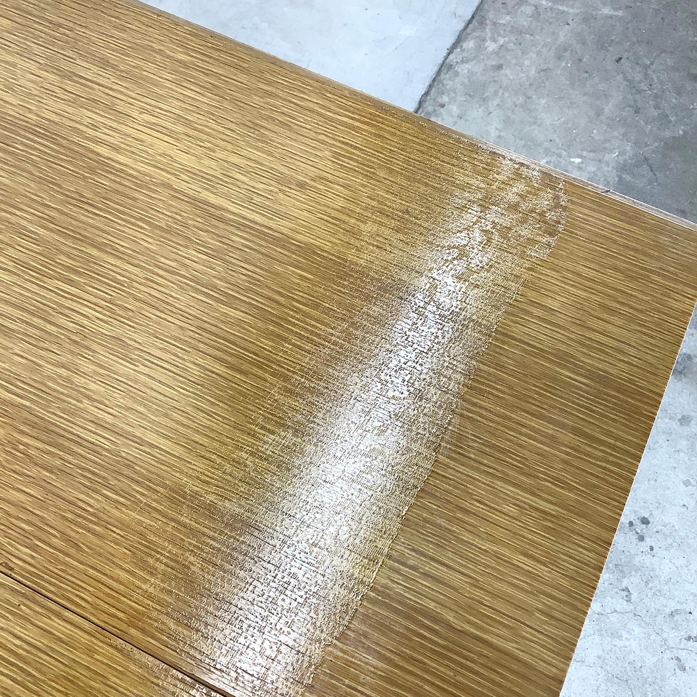 Vintage Modern Gateleg Dining Table For Sale 11
