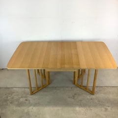 Mid-Century Modern Gate-Leg Dining Table after T.H. Robsjohn-Gibbings