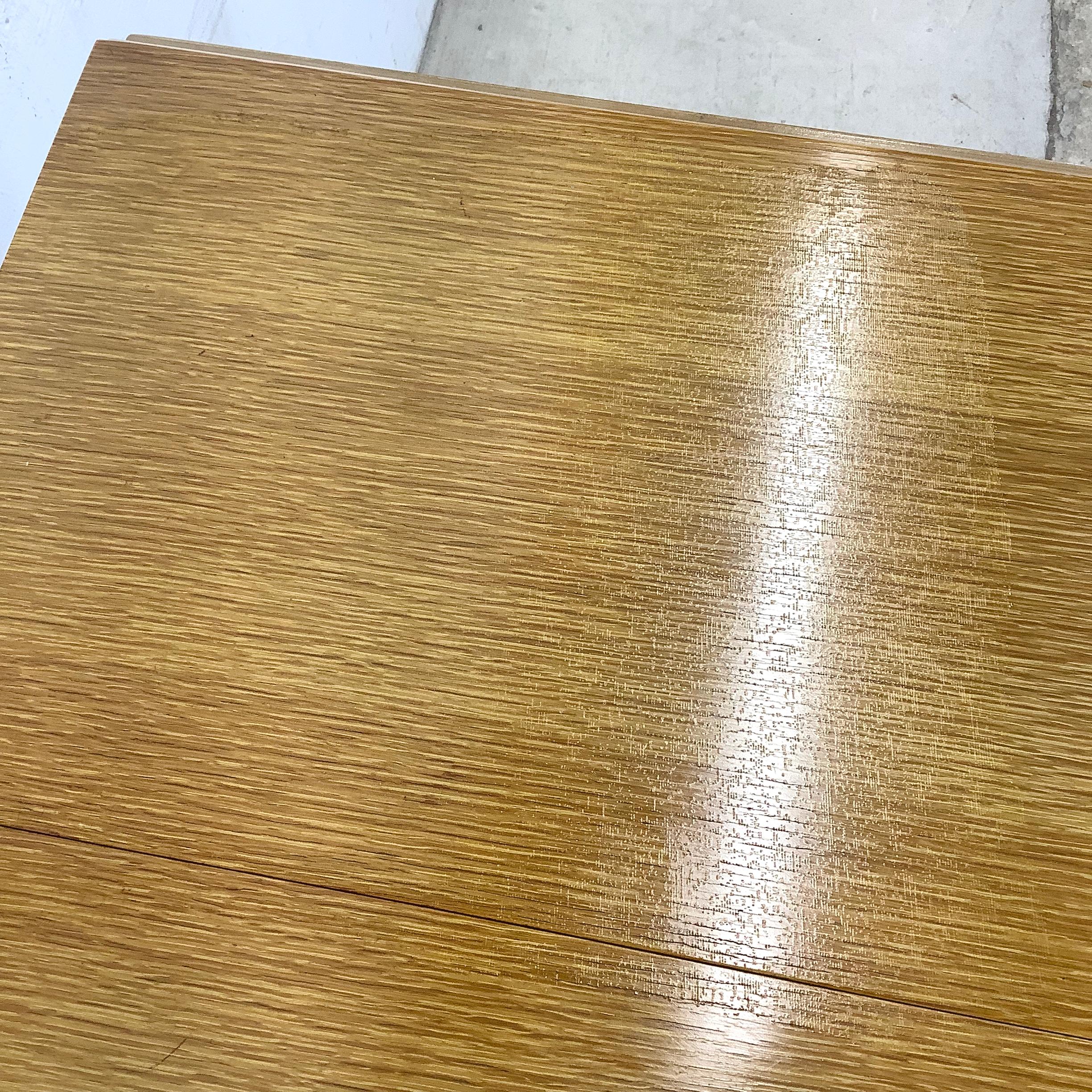 Vintage Modern Gateleg Dining Table For Sale 12