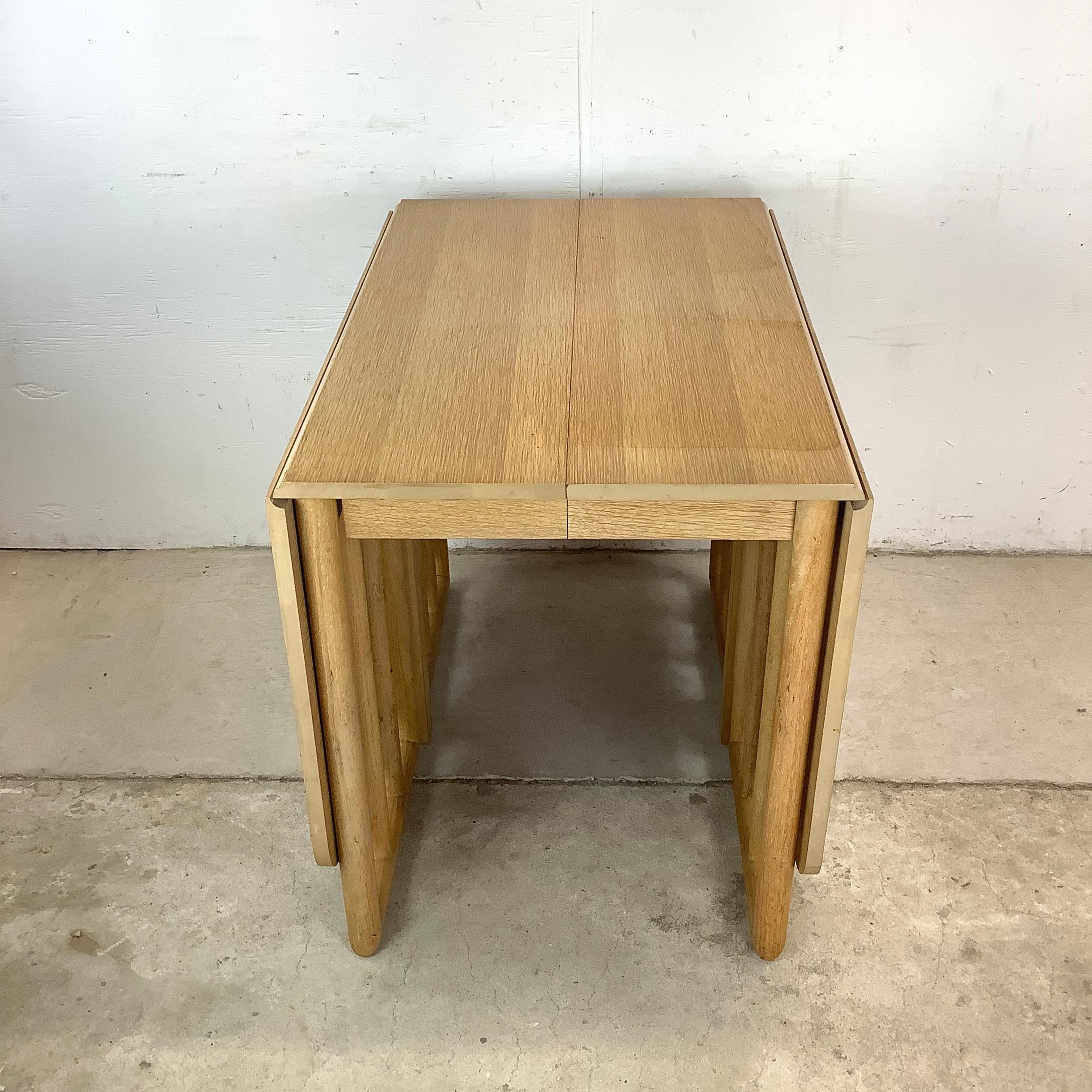 Mid-Century Modern Vintage Modern Gateleg Dining Table For Sale