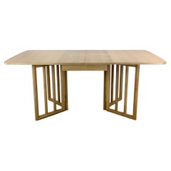 Vintage Modern Gateleg Dining Table