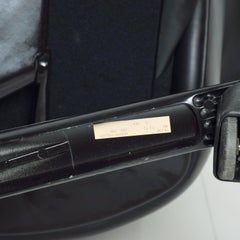 Modern Geoff Hollington for Herman Miller, Executive Black Leather Office Chair