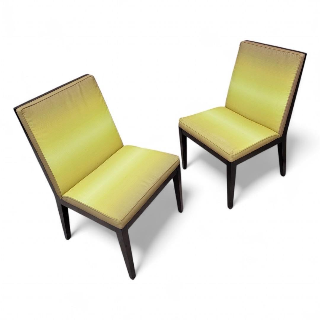 Vintage Moderner Gunlocke Chair Co. Esszimmerstühle - 4er-Set im Angebot 1