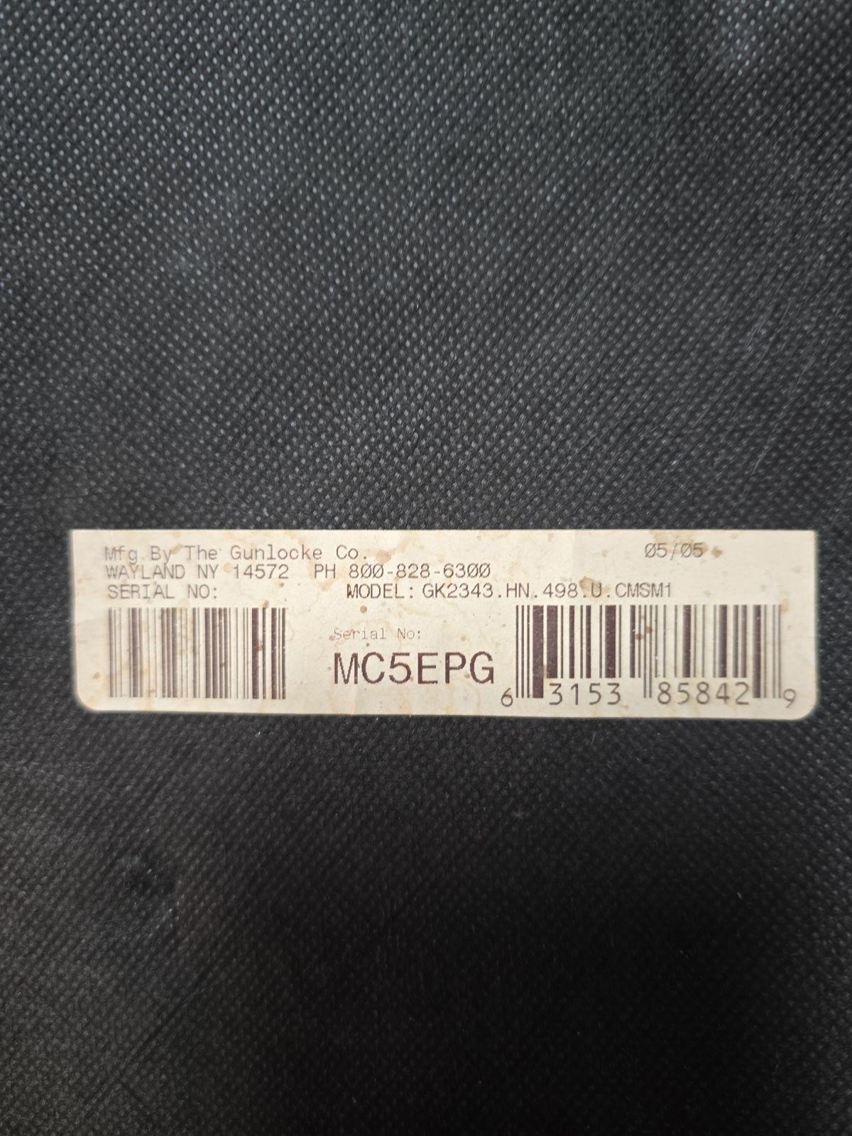 Vintage Moderner Gunlocke Chair Co. Esszimmerstühle - 4er-Set im Angebot 2