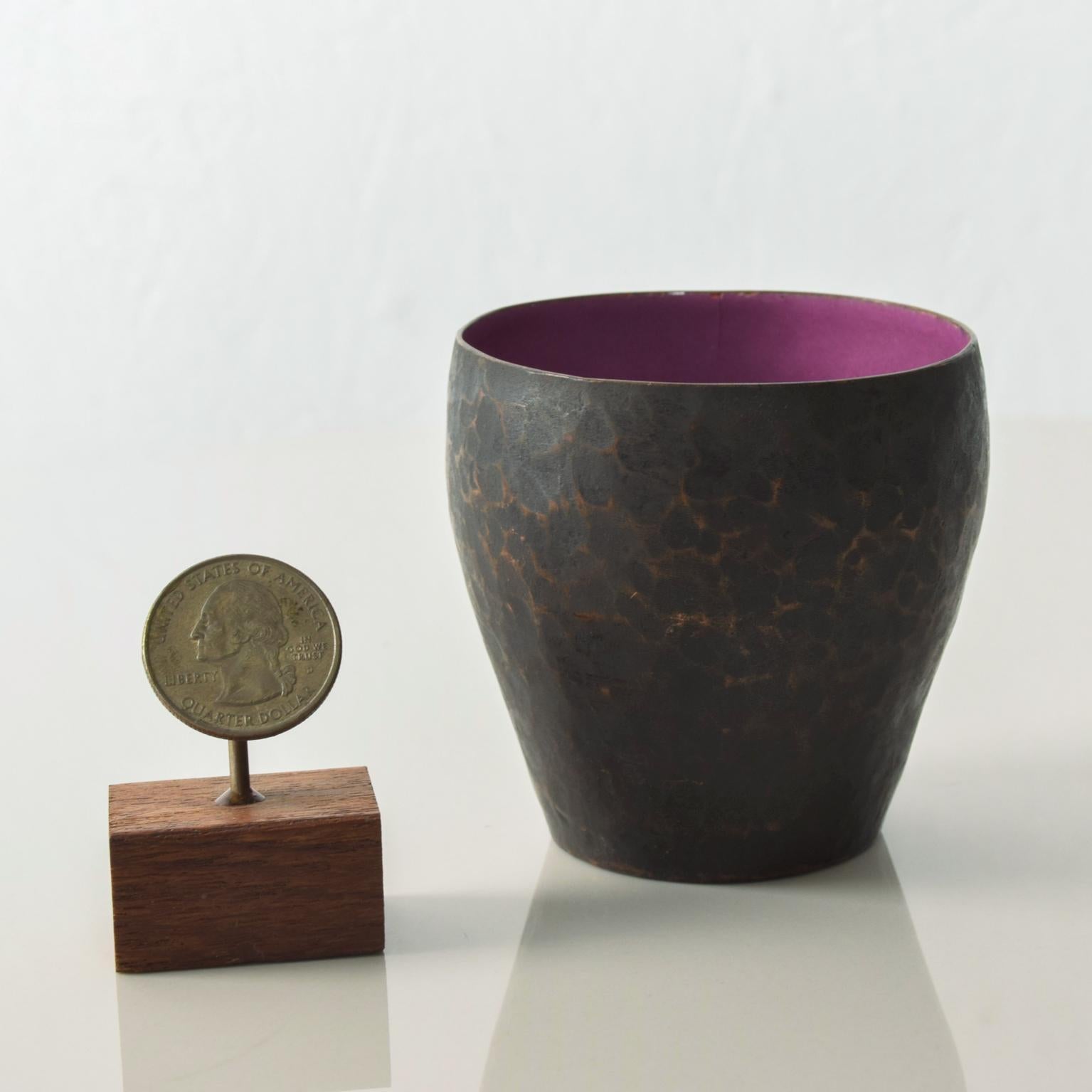 copper vase small