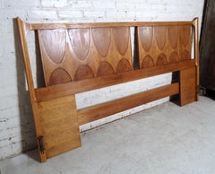 Vintage Modern Headboard by Broyhill