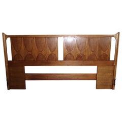 Vintage Modern Headboard by Broyhill