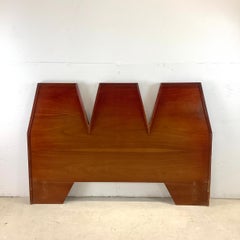 Vintage Modern Headboard