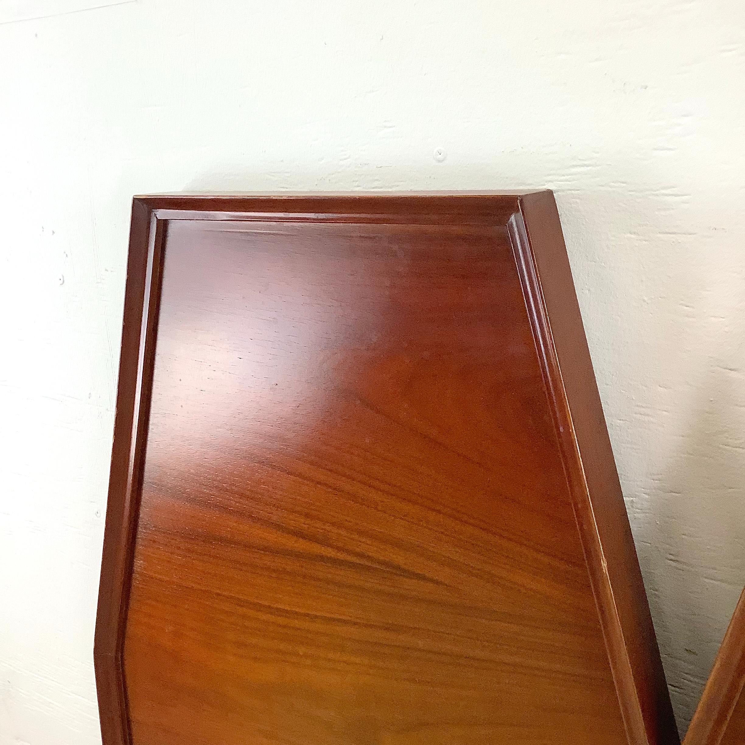 20ième siècle Tête de lit Vintage Modernity en vente