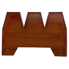 Vintage Modern Headboard