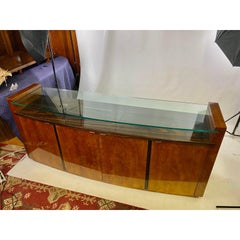 Credenza moderna vintage in ciliegio Henredon