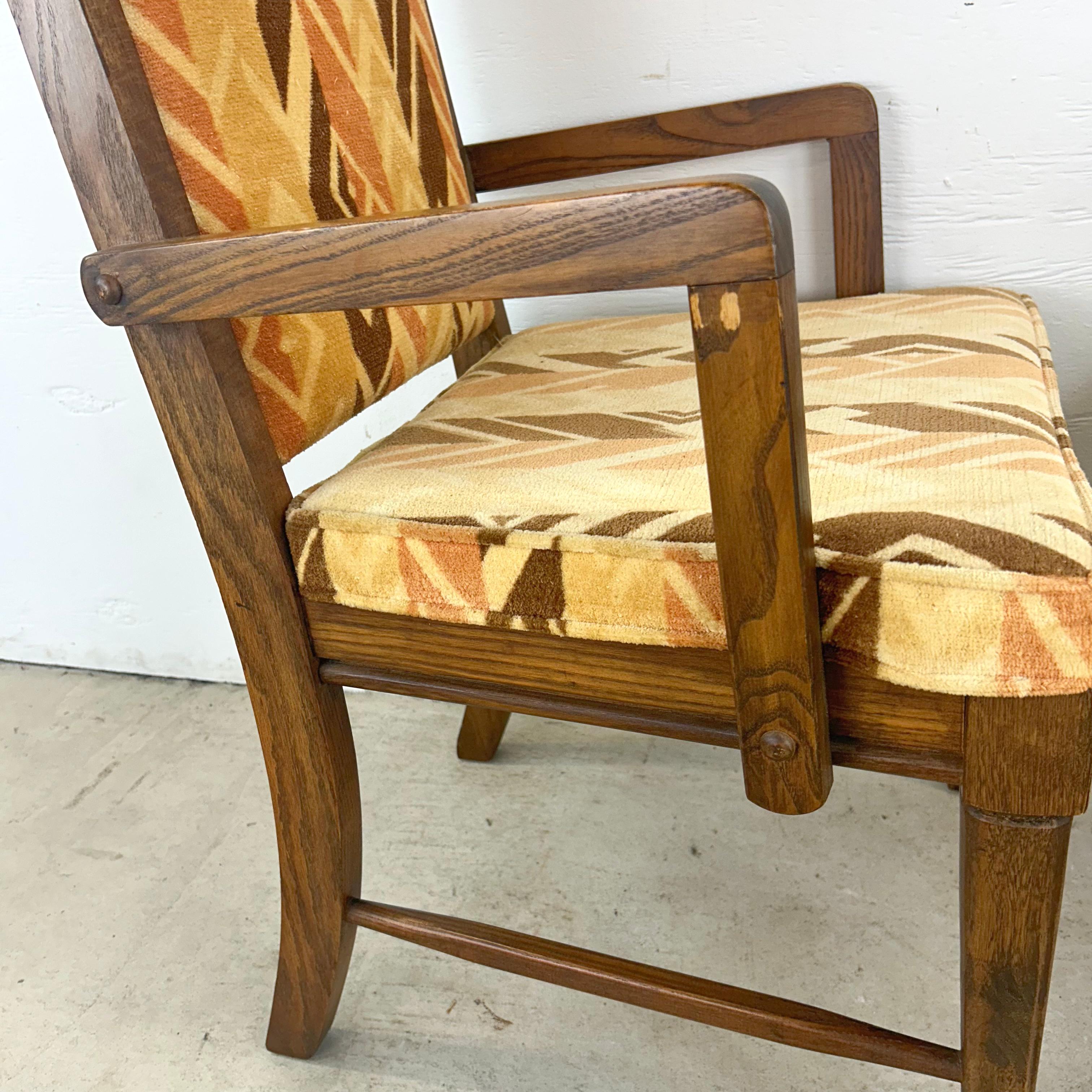 Chaises de salle à manger à dossier haut The Moderns - set of Six en vente 6