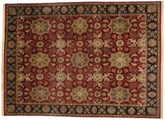 Vintage Modern Indian Mogul Rug, Timeless Allure Meets Traditional Sensibility