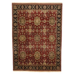 Vintage Modern Indian Mogul Rug, Timeless Allure Meets Traditional Sensibility