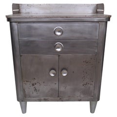Vintage Modern Industrial Hamilton Cabinet