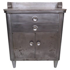 Vintage Modern Industrial Hamilton Cabinet