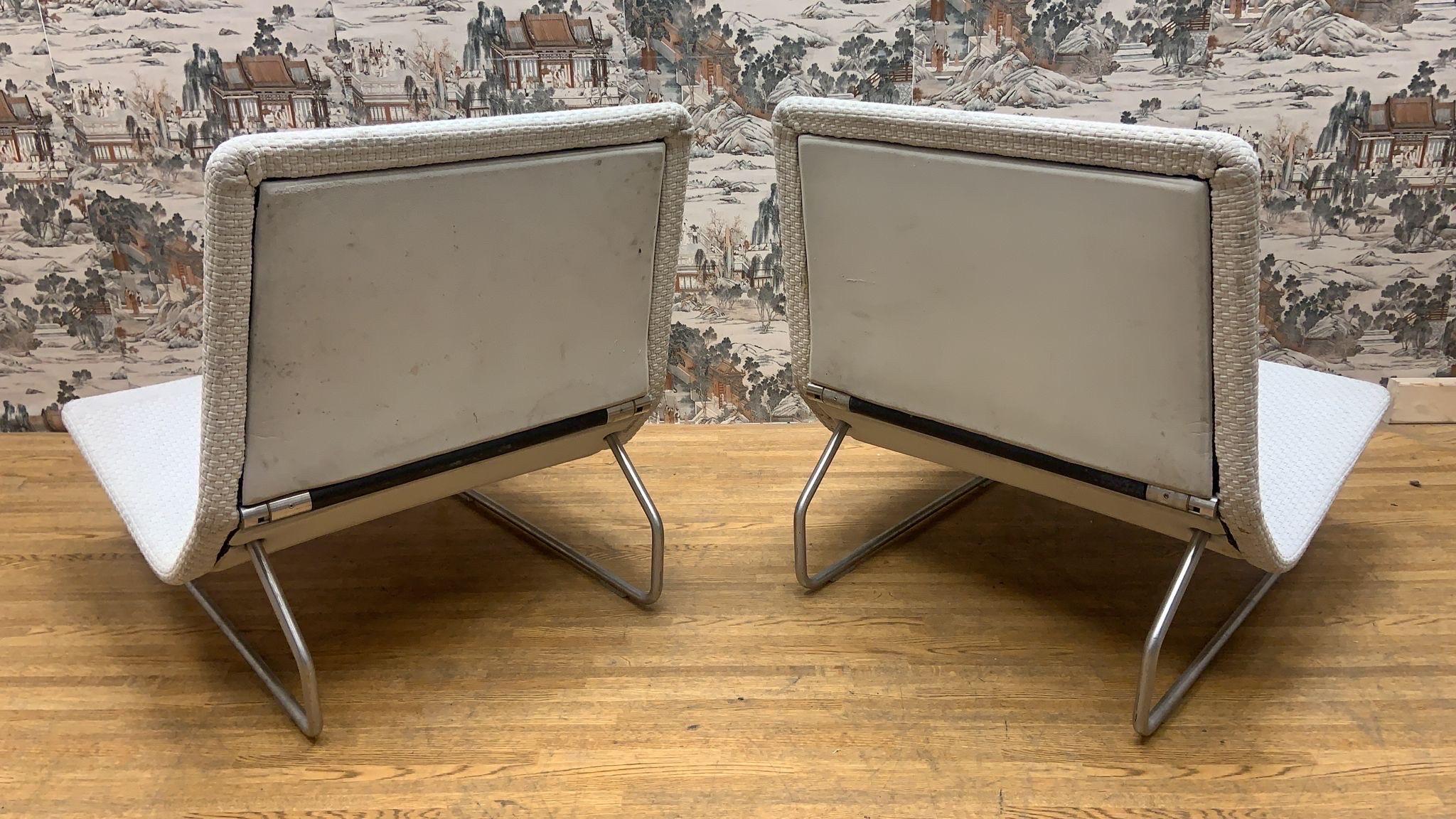 Moderne italienische 2 Sand- und 2 Surf-Sonnen-Loungesessel im Vintage-Stil von Francesco Rota für Upho, Vintage (Postmoderne) im Angebot