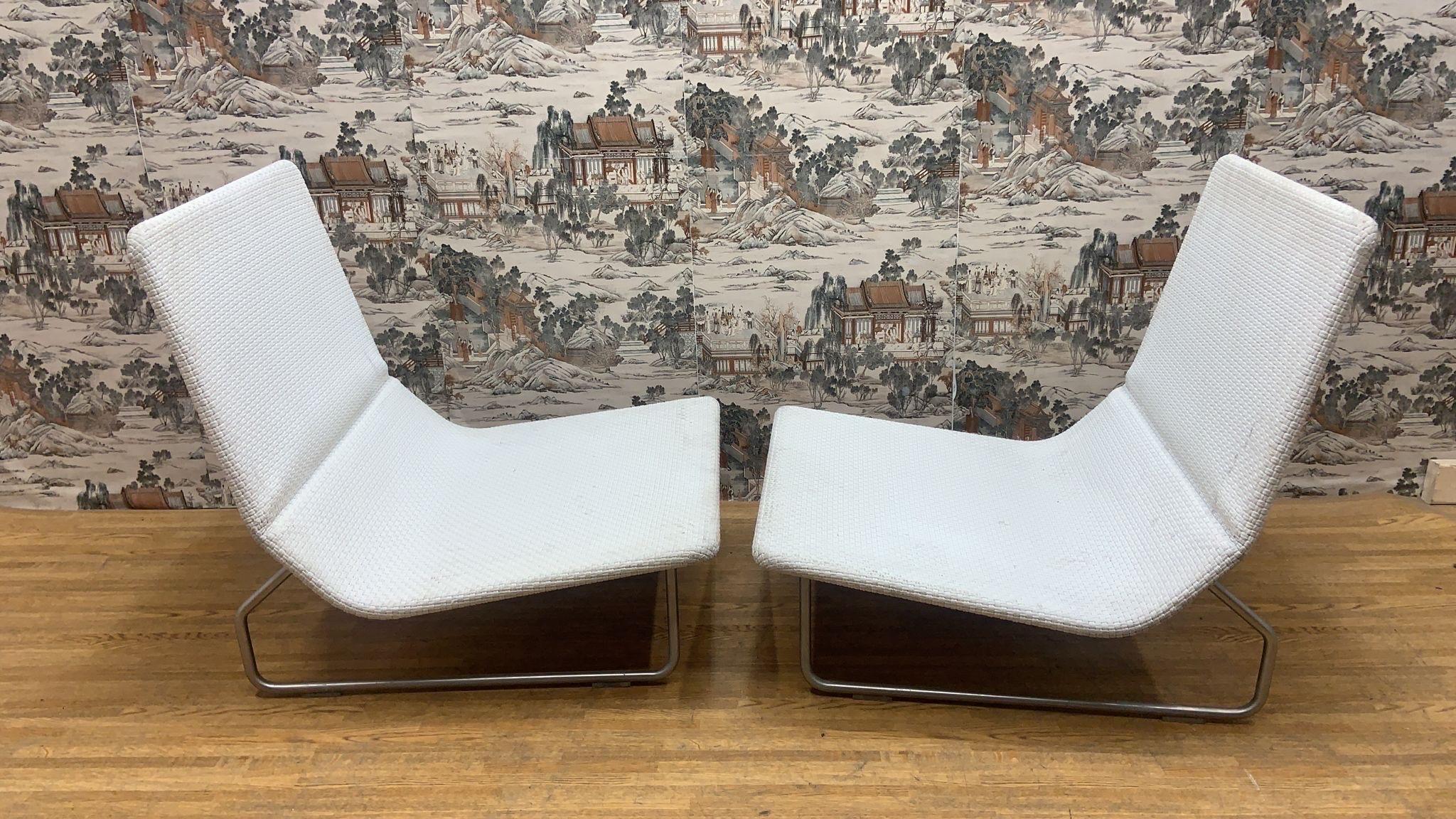 Moderne italienische 2 Sand- und 2 Surf-Sonnen-Loungesessel im Vintage-Stil von Francesco Rota für Upho, Vintage (20. Jahrhundert) im Angebot