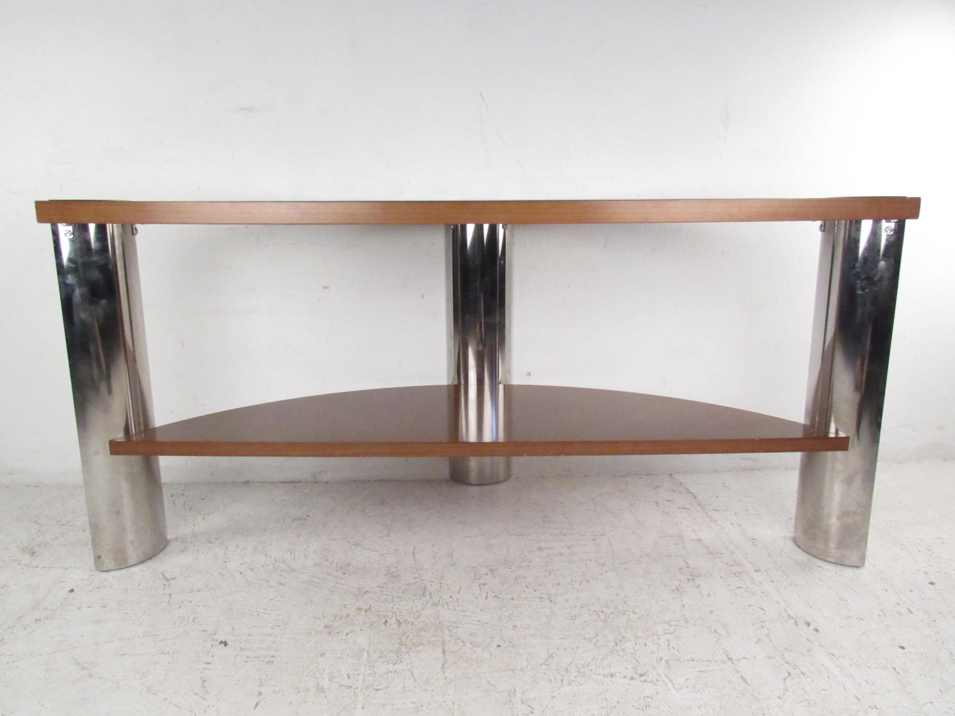 Mid-Century Modern Vintage Modern Italian Console Table by Excelsior