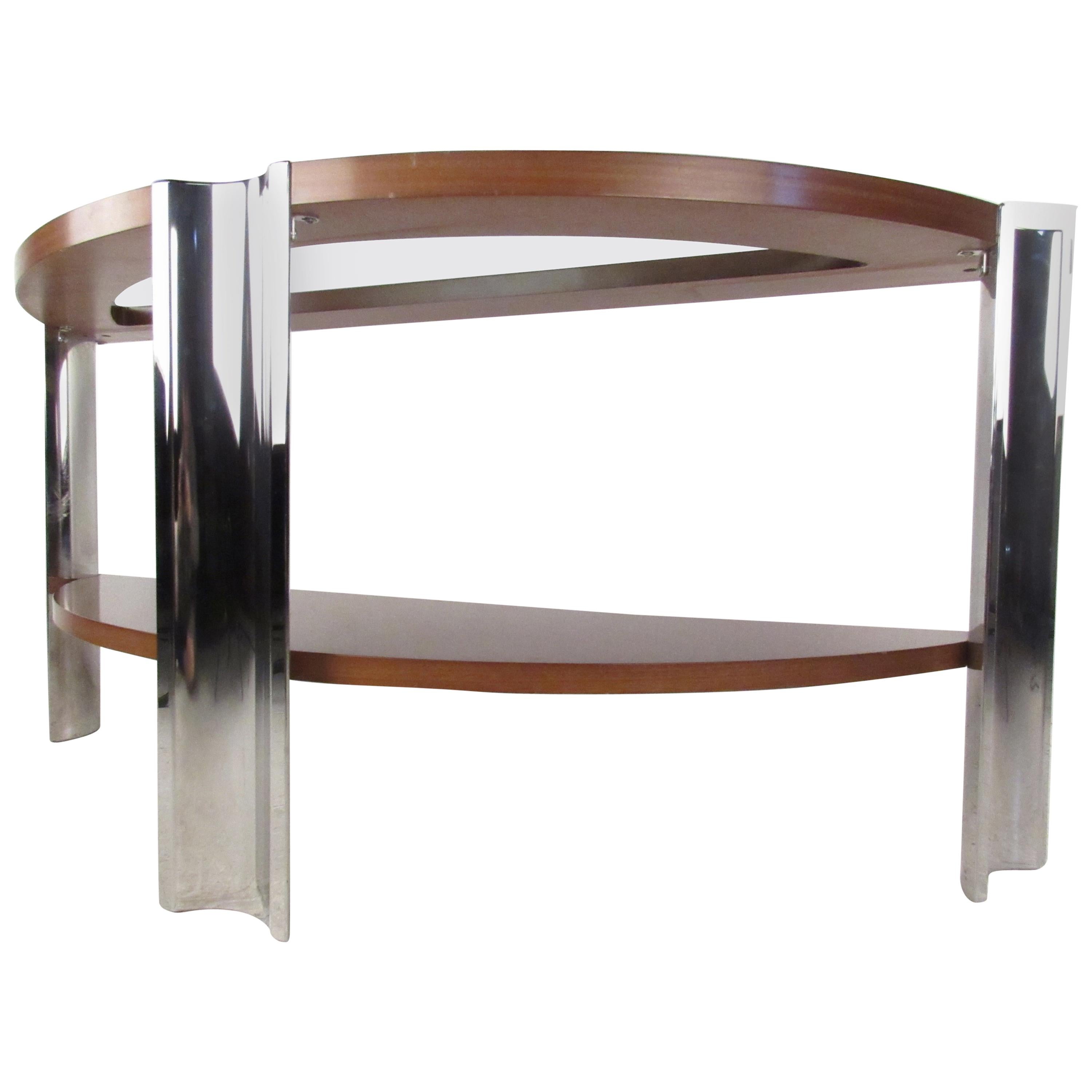 Vintage Modern Italian Console Table by Excelsior