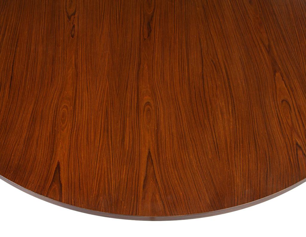Mesa de comedor italiana moderna vintage de Carlo Di Carli en venta 5