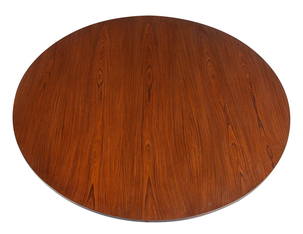 Vintage Modern Italian Dining Table by Carlo Di Carli For Sale 10