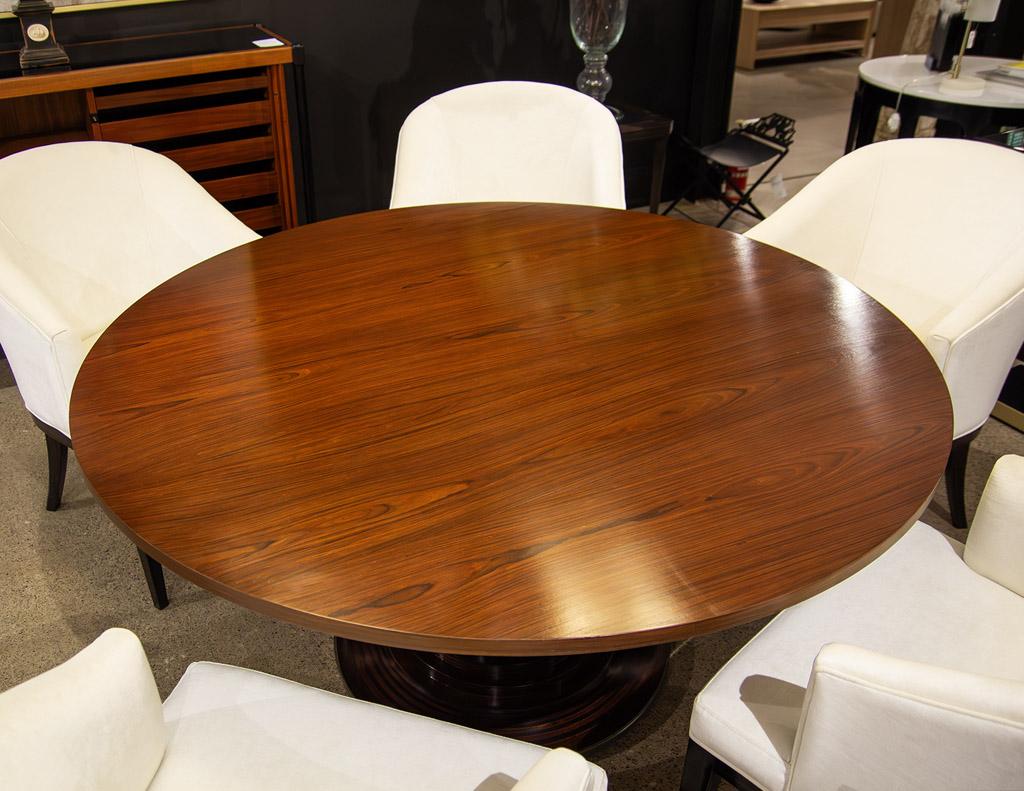 Mid-20th Century Vintage Modern Italian Dining Table by Carlo Di Carli For Sale
