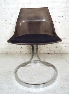 Vintage Modern Italian Lucite Chair