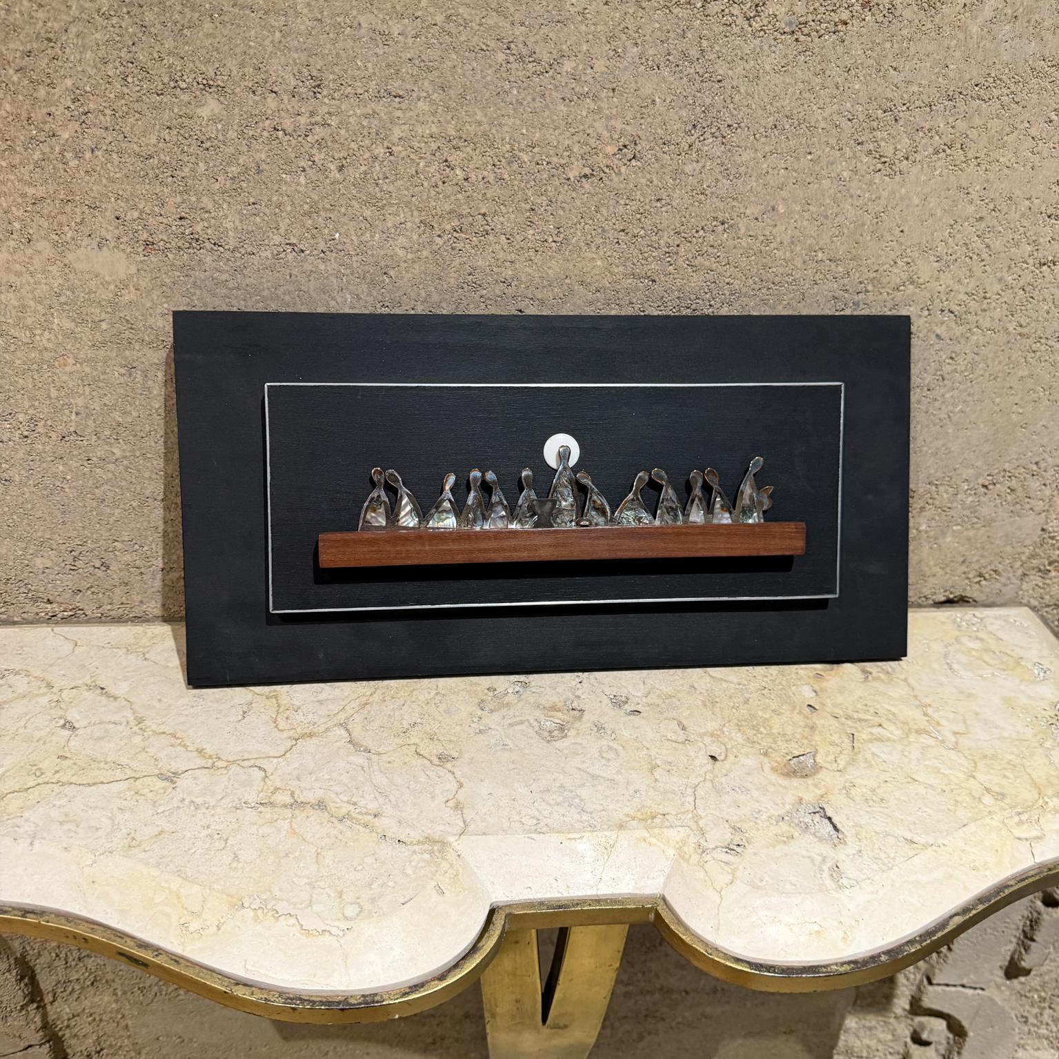 Vintage Modern Abendmahl nach Emaus im Angebot 1