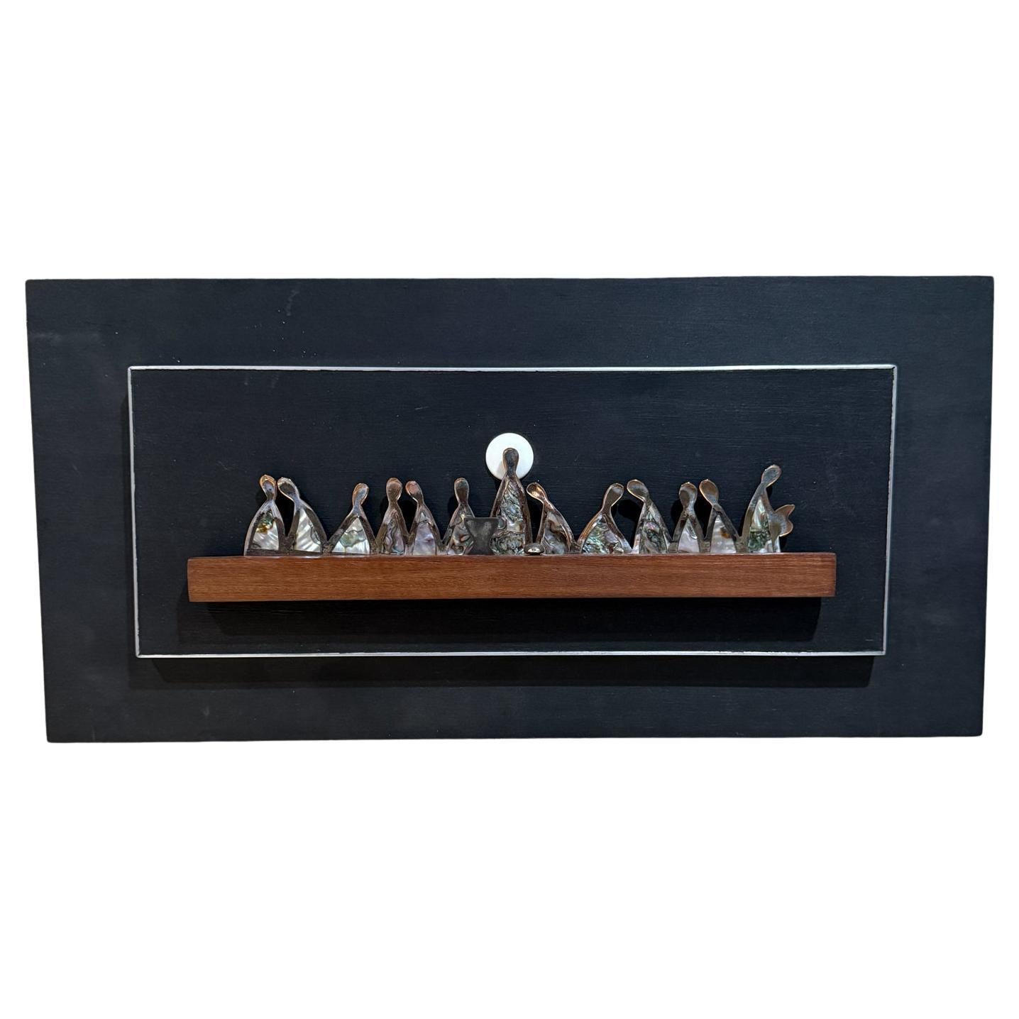 Vintage Modern Abendmahl nach Emaus im Angebot