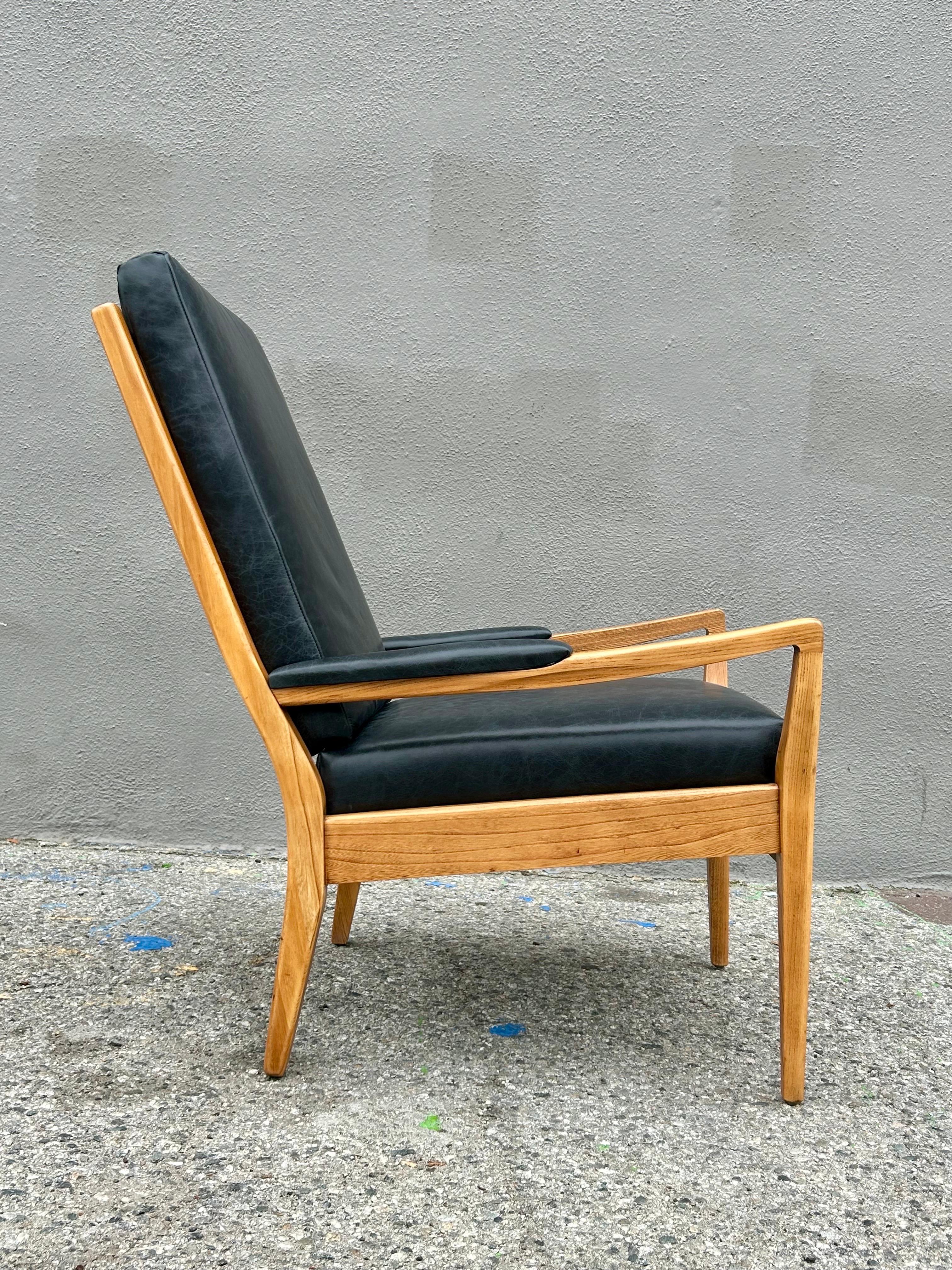 Modern Leather Lounge Chair Don Princess 5