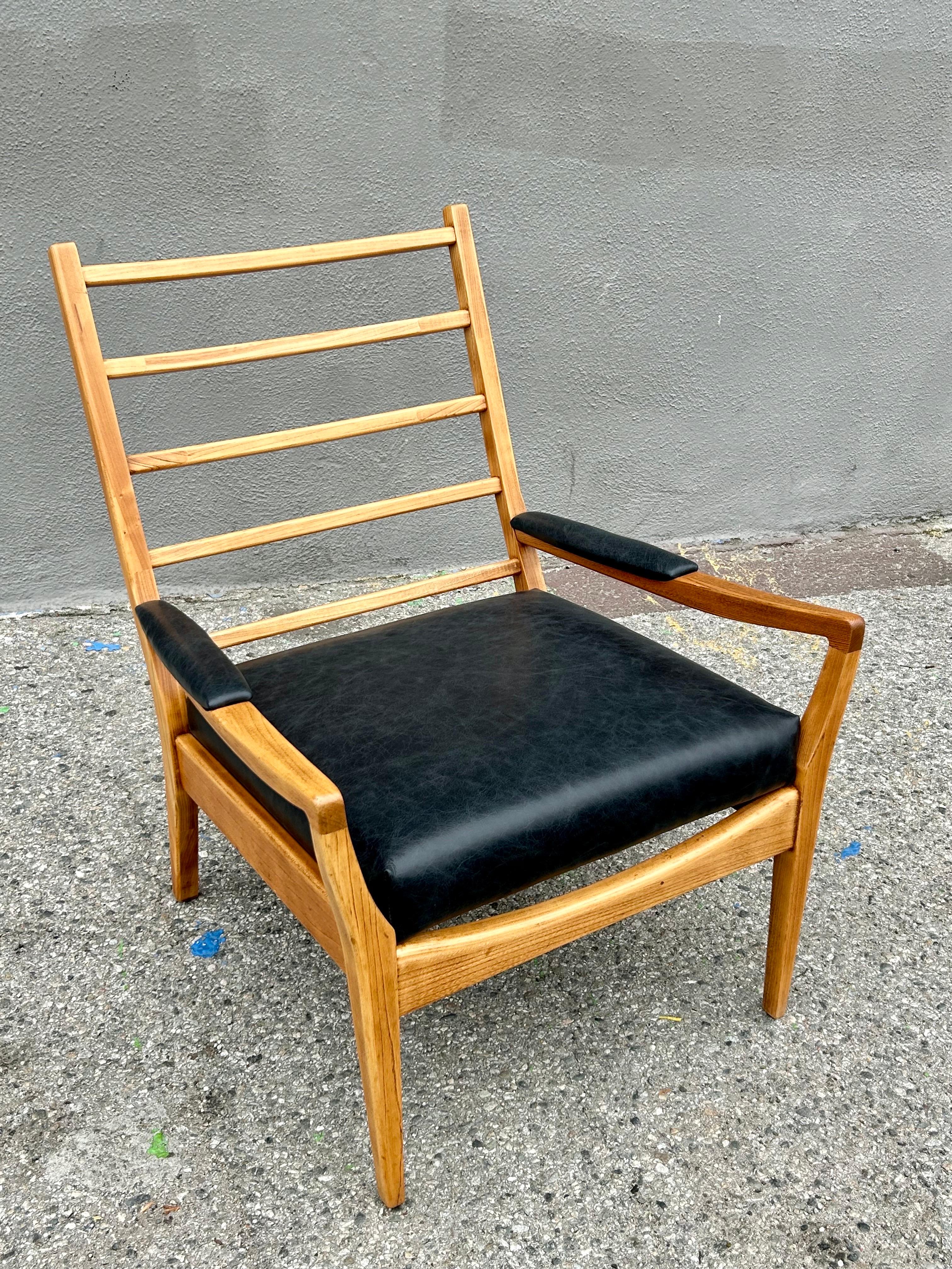 Modern Leather Lounge Chair Don Princess 6