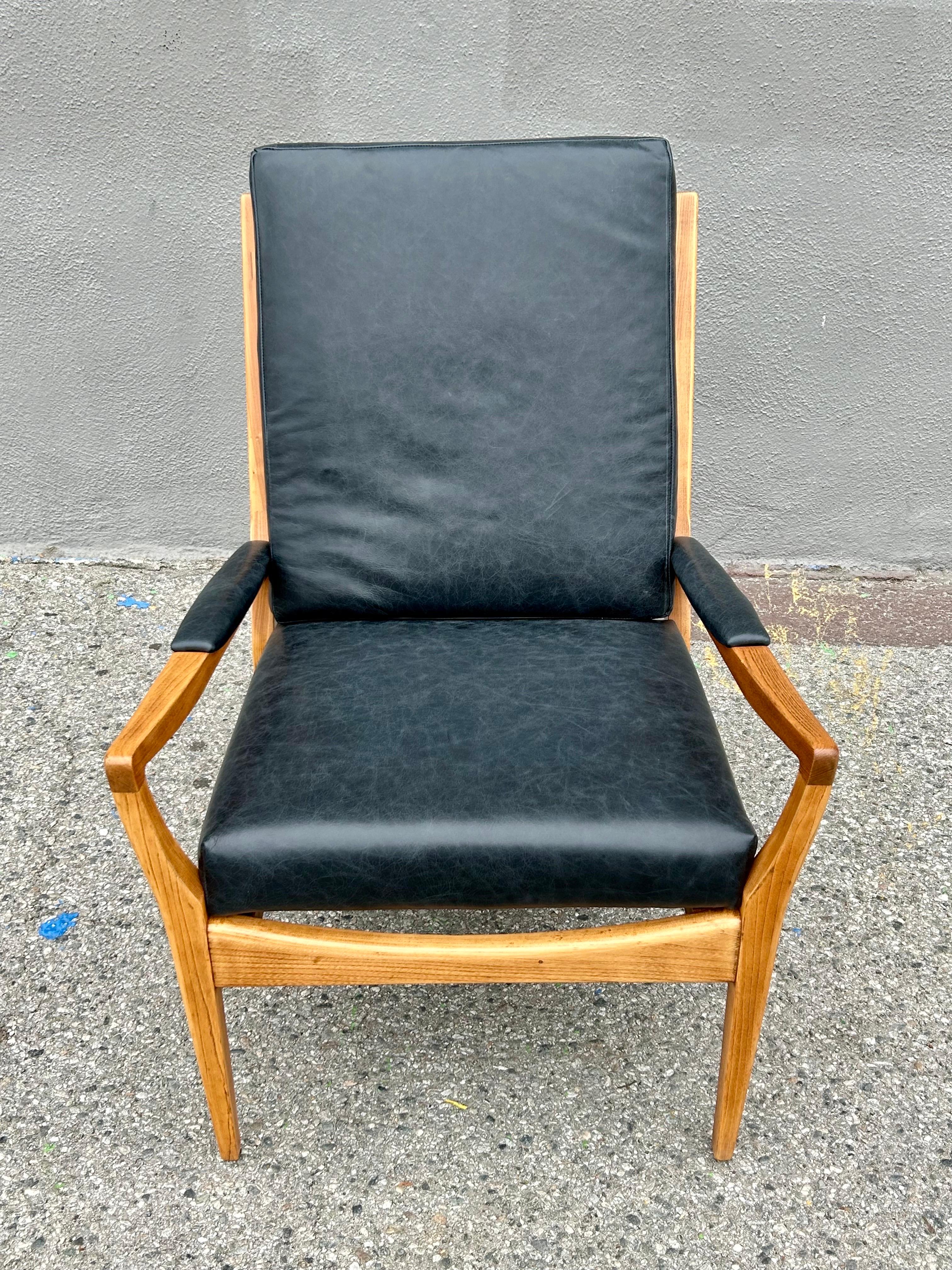 New Zealand Modern Leather Lounge Chair Don Princess