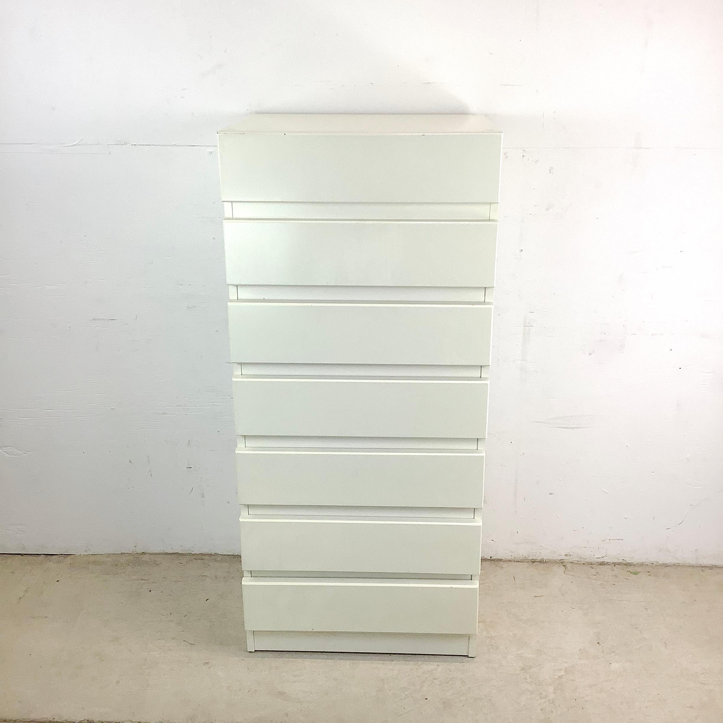 Vintage Modern Lingerie Chest With Jewelry Box 13